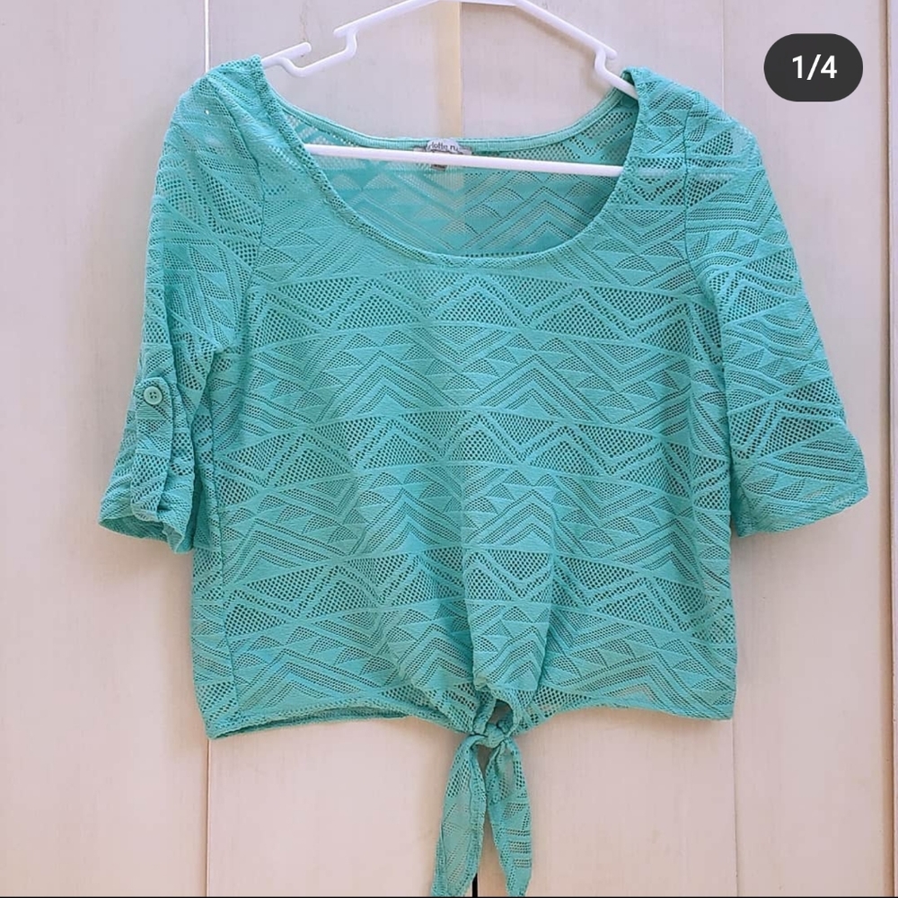 Charlotte Russe Blue top